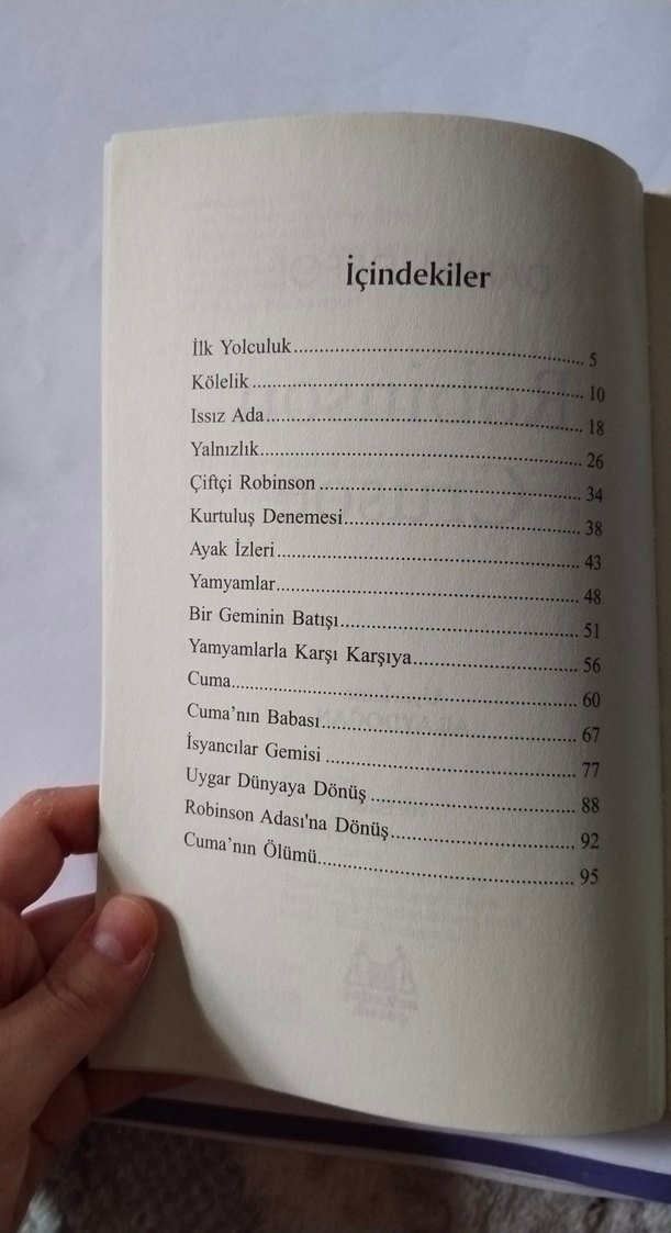 Robinson Crusoe - Daniel Defoe - Görsel 4