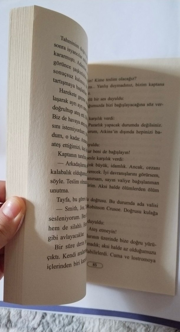 Robinson Crusoe - Daniel Defoe - Görsel 5
