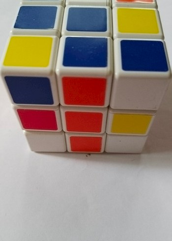 Çok Renkli Eğitici Oyuncak Küp - Görsel 5