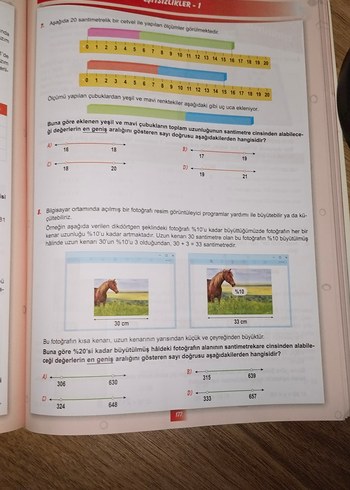 Master 8. Sınıf Matematik Soru Bankası - Görsel 5