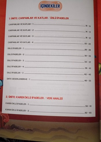Master 8. Sınıf Matematik Soru Bankası - Görsel 6