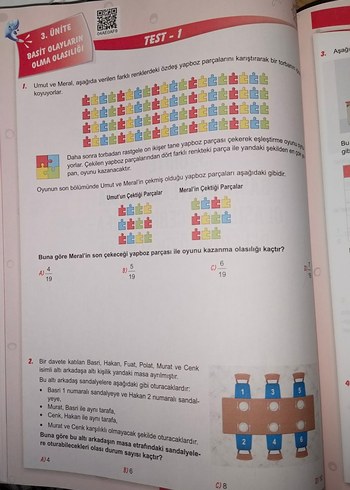 Master 8. Sınıf Matematik Soru Bankası - Görsel 4