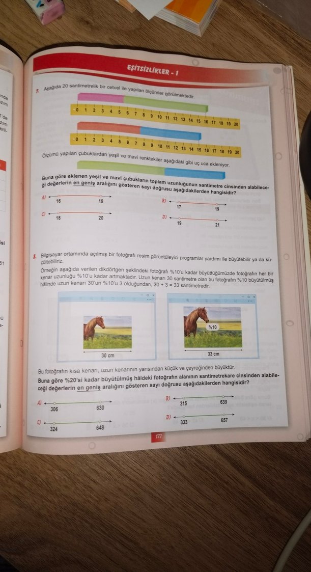 Master 8. Sınıf Matematik Soru Bankası - Görsel 5