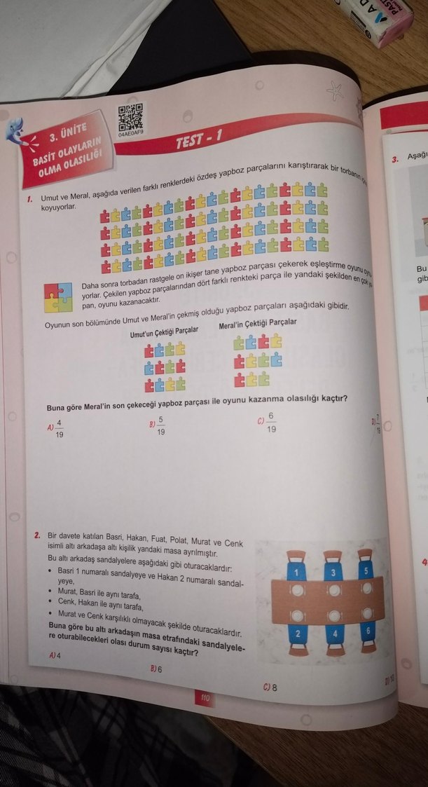 Master 8. Sınıf Matematik Soru Bankası - Görsel 4