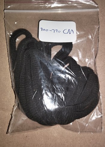 Siyah Erkek Bağcıklık - Rahat Sokak Stili - Görsel 3