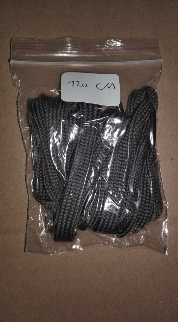 Gri Erkek Spor Ayakkabı Bağcığı - Görsel 3