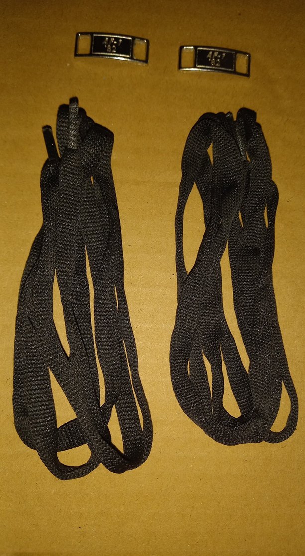 Siyah Ayakkabı Bağcığı - Görsel 3