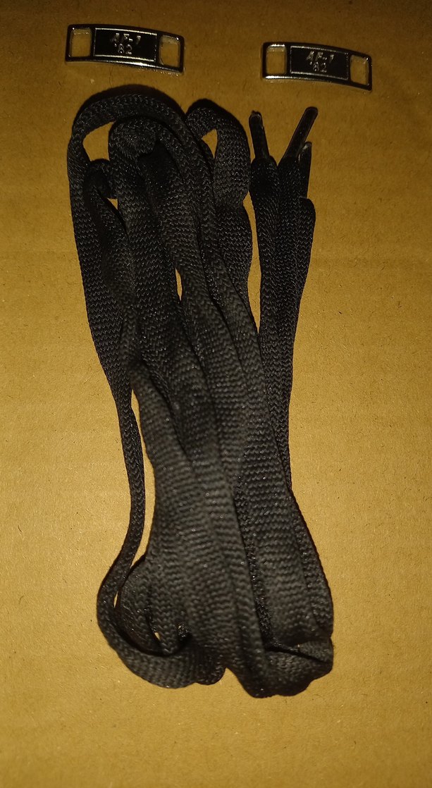 Siyah Ayakkabı Bağcığı - Görsel 2