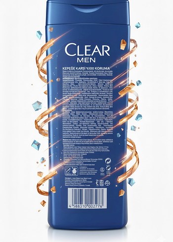 Clear Men Saç Dökülmesine Karşı Şampuan - 600 Ml - Görsel 2