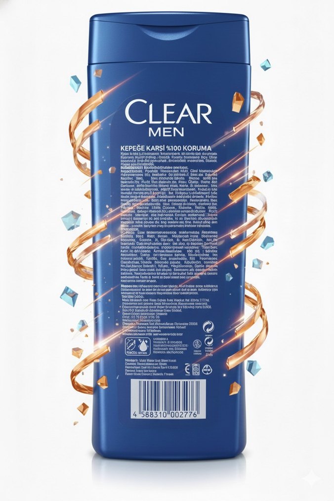 Clear Men Saç Dökülmesine Karşı Şampuan - 600 Ml - Görsel 2