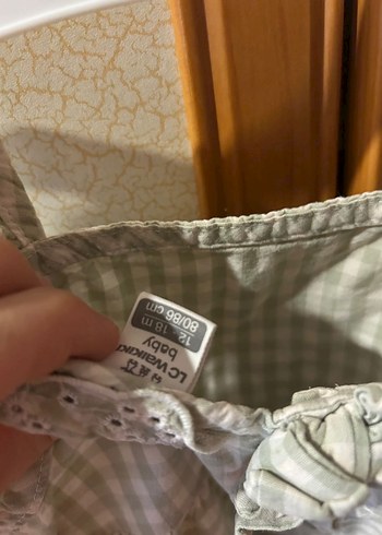 LC Waikiki Kız Çocuk Elbise