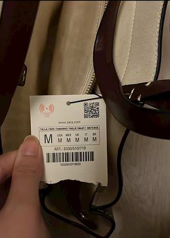 Zara çanta - Görsel 2