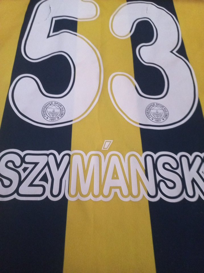 Fenerbahçe imzalı forma - Görsel 3
