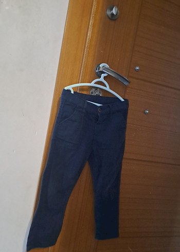 sorunsuz Erkek Çocuk Lacivert Denim Pantolon