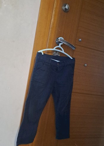 LC Waikiki sorunsuz Erkek Çocuk Lacivert Denim Pantolon