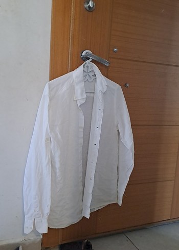 l Beden erkek gömlek sadece 2 kez giyildi