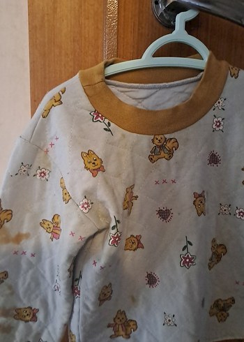 18-24 Ay Beden yeni hiç kullanılmadı kız bebek sweatshirt