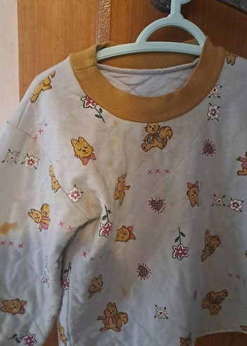 18-24 Ay Beden çeşitli Renk yeni hiç kullanılmadı kız bebek sweatshirt