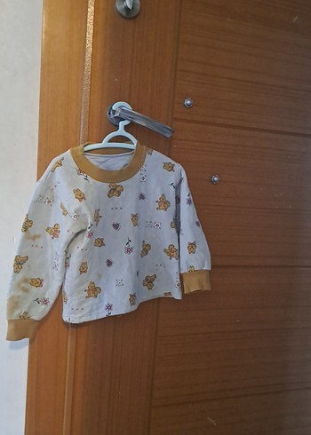 yeni hiç kullanılmadı kız bebek sweatshirt