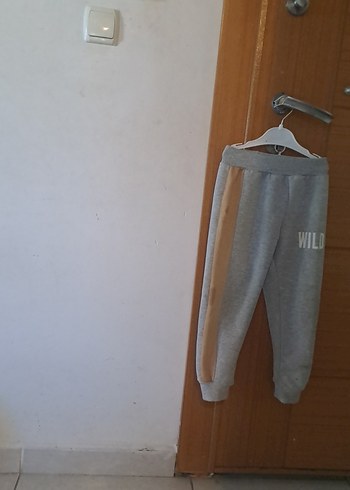 LC Waikiki Gri Baskılı Erkek Çocuk Eşofman Altı sorunsuz