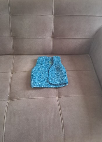 H&M erkek kız bebek Turkuaz yelek