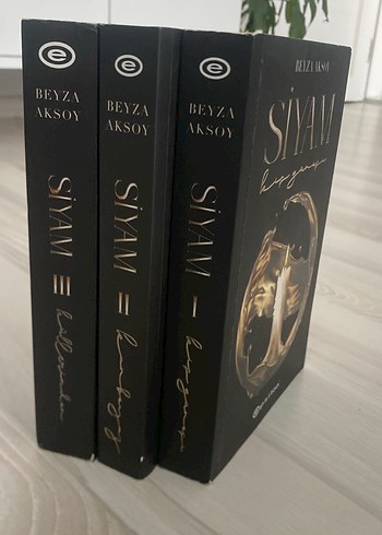 SIYAM Roman Seti - 3 Kitap