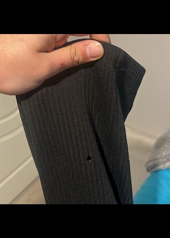 Erkek Siyah Rahat Kesim Eşofman Altı - Görsel 2