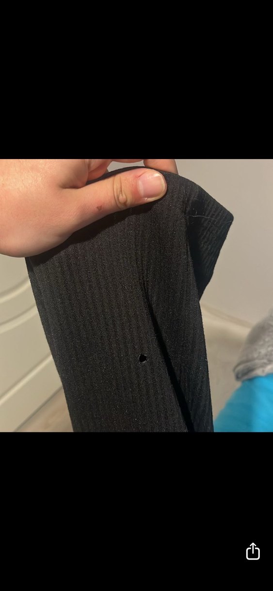 Erkek Siyah Rahat Kesim Eşofman Altı - Görsel 2