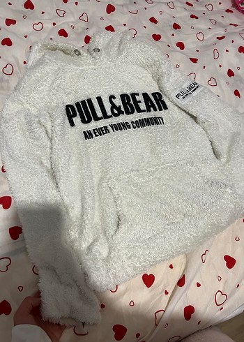 Pull&Bear Kapüşonlu Kadın Sweatshirt - Görsel 3
