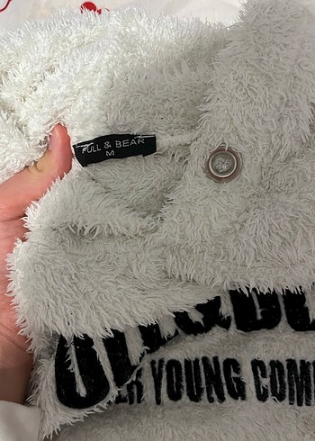 Pull&Bear Kapüşonlu Kadın Sweatshirt - Görsel 4