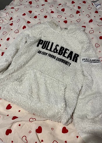 Pull&Bear Kapüşonlu Kadın Sweatshirt - Görsel 2