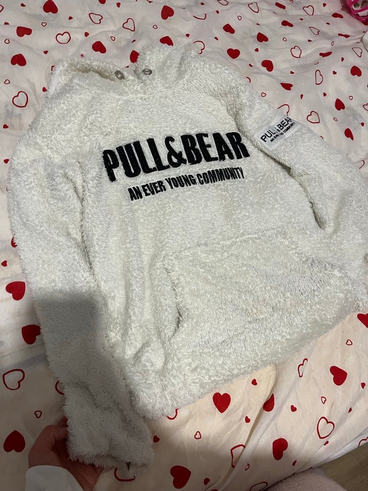 Pull&Bear Kapüşonlu Kadın Sweatshirt - Görsel 3