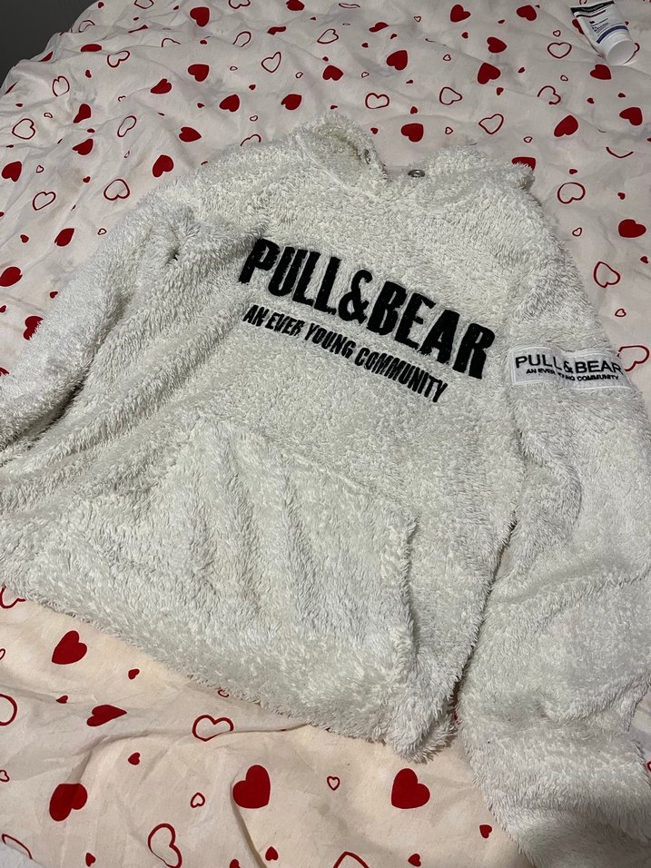 Pull&Bear Kapüşonlu Kadın Sweatshirt - Görsel 2