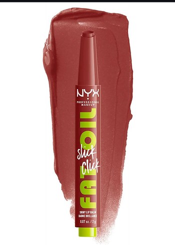 NYX Renkli Dudak Parlatıcısı 04 Khaki - Görsel 2