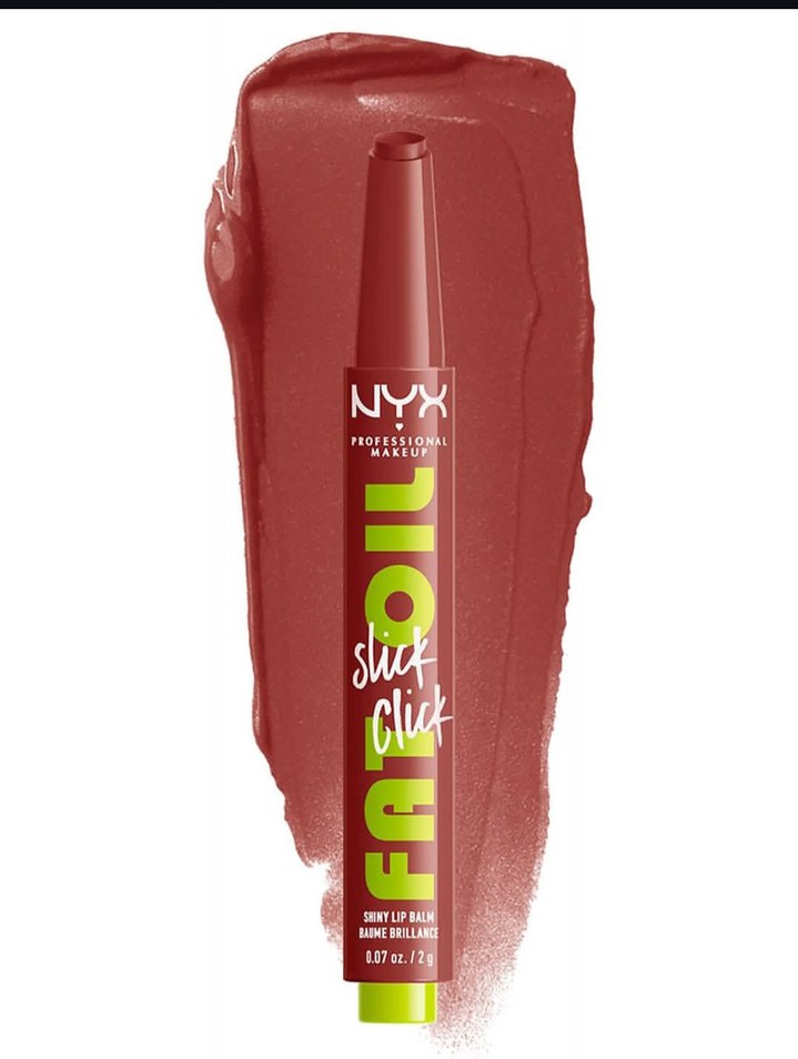 NYX Renkli Dudak Parlatıcısı 04 Khaki - Görsel 2