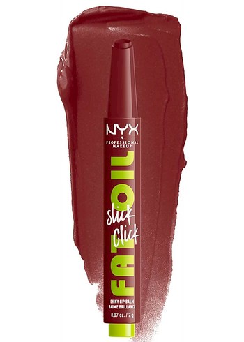 NYX Free Oil Sürmeli Dudak Parlatıcısı - Görsel 2