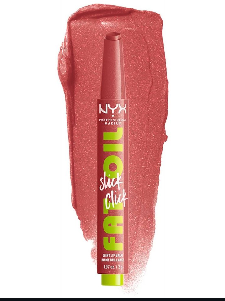 Parlak Haki Renkli NYX Dudak Parlatıcısı - Görsel 2