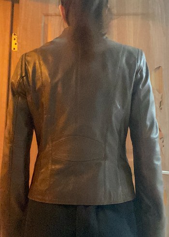 Derimod Kadın Deri ceket - Görsel 7