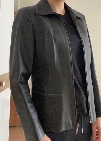 Derimod kadın deri ceket - Görsel 4