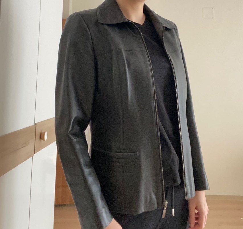 Derimod kadın deri ceket - Görsel 4