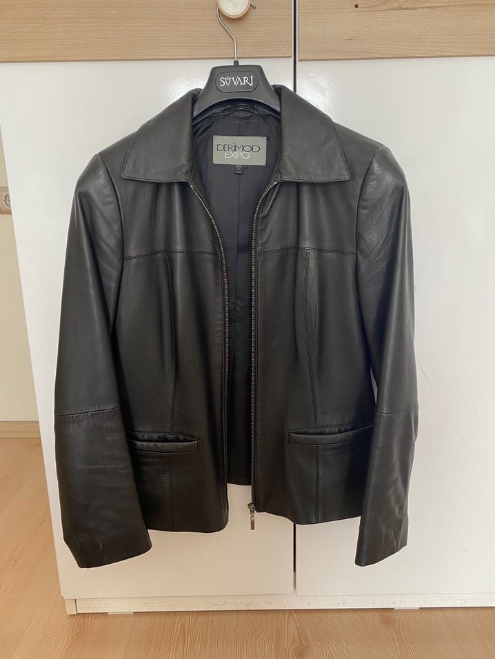 Derimod kadın deri ceket - Görsel 2