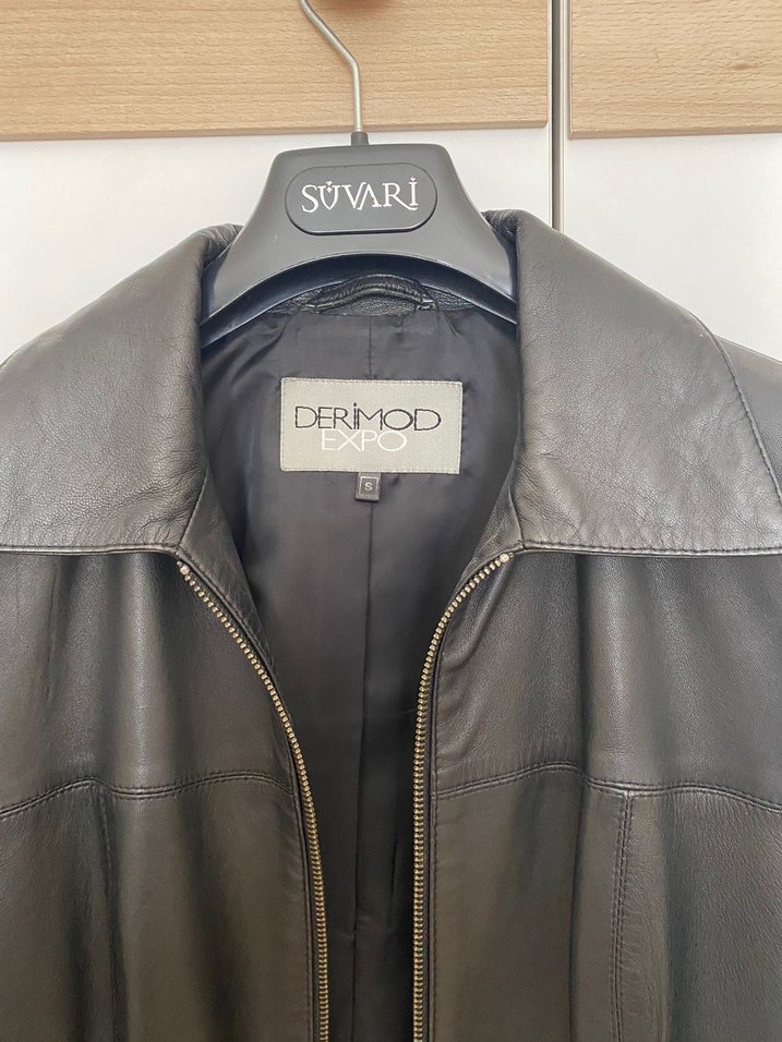 Derimod kadın deri ceket - Görsel 3