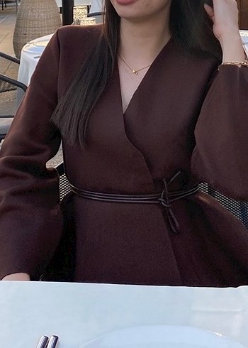 Zara triko hırka ceket - Görsel 3