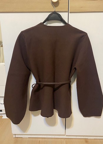 Zara triko hırka ceket - Görsel 2