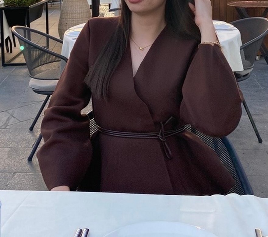 Zara triko hırka ceket - Görsel 3