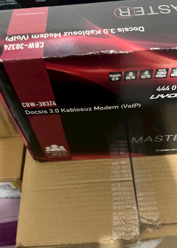 Netmaster Kablosuz Modem CBW-383Z4 Siyah - Görsel 2
