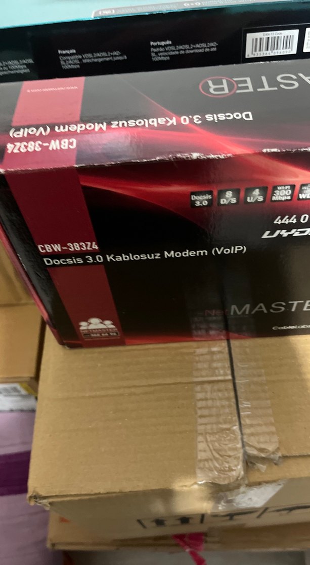 Netmaster Kablosuz Modem CBW-383Z4 Siyah - Görsel 2