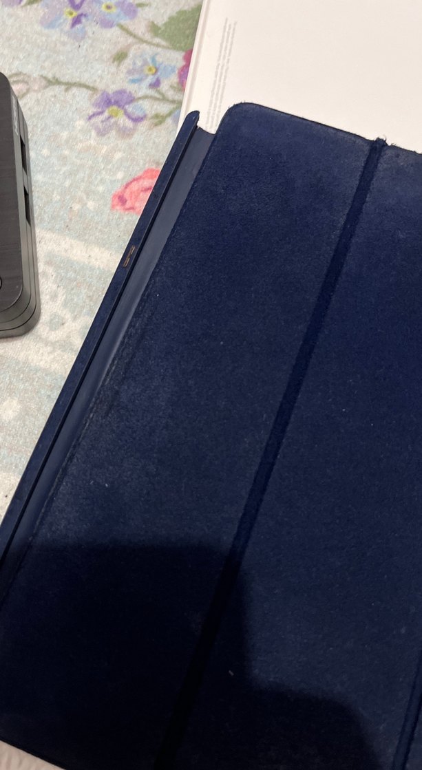 Mavi Tablet Kılıfı - Görsel 4