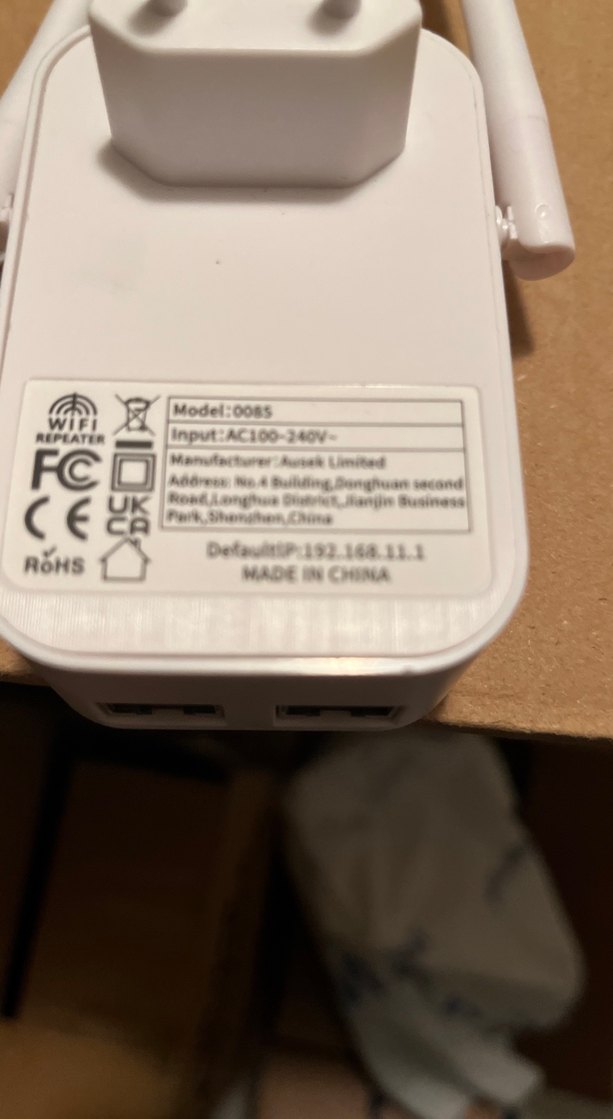 Beyaz 5 Antenli WiFi Sinyal Güçlendirici - Görsel 2