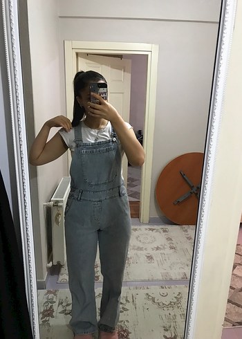 diğer Beden denim tulum